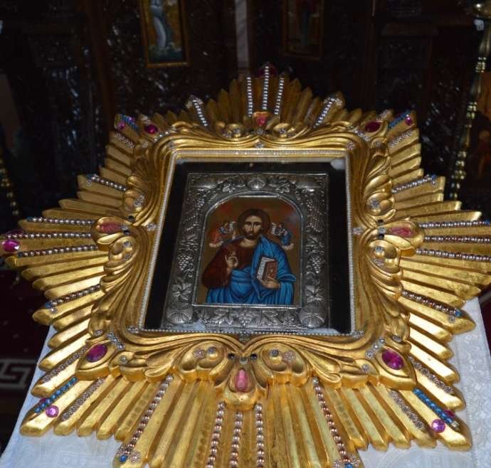 Icoana făcătoare de minuni a Mântuitorului